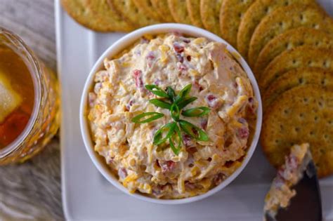 Homemade Southern Pimento Cheese Recipe Spread Dip Whole Made Living