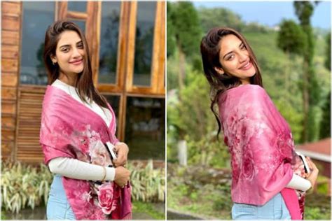 Nusrat Jahan Flaunts Her Baby Bump In Stunning New Pictures