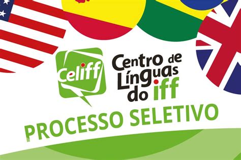 Celiff está inscrições abertas para cursos de inglês e espanhol