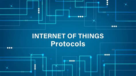 Standard Iot Protocols That You Must Know About Tech Prior