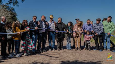 Se Inaugur El Corredor Productivo Malabrigo Los Laureles En El Marco