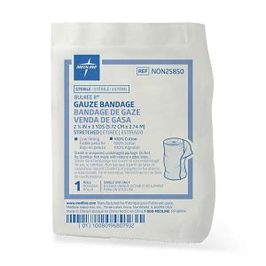 Bulkee II Sterile Cotton Gauze Bandages | Medline Industries, Inc.