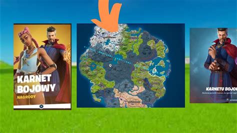 Fortnite 577 Rozdzial 3 Sezon2 Nowa Mapa Karnet Doctor Strange Wojna