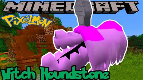 How To Find Witch Houndstone In Pixelmon Reforged Minecraft Guide