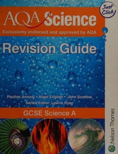 Biblio Aqa Science Gcse Science Revision Guide Specification B Gcse Science Revision Guide B