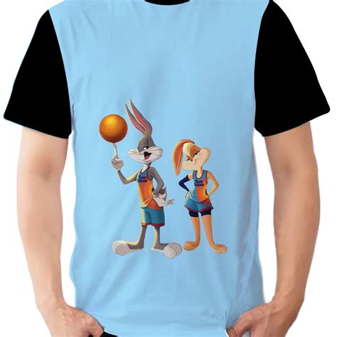 Camiseta Camisa Ads Pernalonga E Lola Looney Tunes Elo