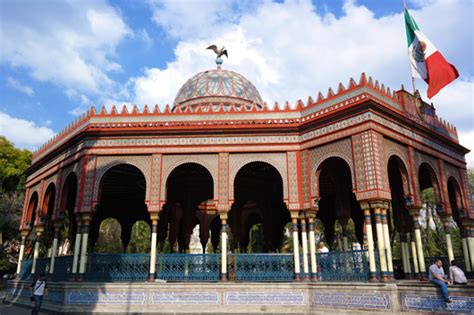 El Kiosco Morisco De Santa Mar A La Ribera Cono De La Cdmx M Xico