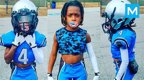 Year Old American Football Phenom Jaylen Huff Muscle Madness Youtube