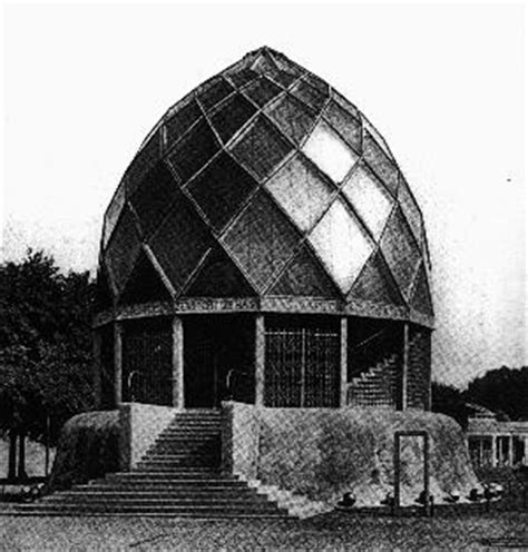 Bruno Taut Glass Pavilion