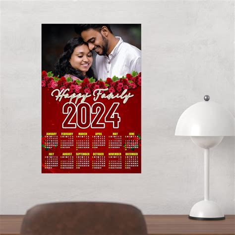 Happy Family Calendar 2024 – Photowinkel