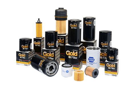 Replacement Parts 1207 Napa Gold Oil Filter Filters