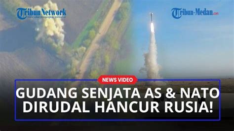 Rudal Onyx Rusia Hancurkan Gudang Senjata Ukraina Yang Diterima Dari