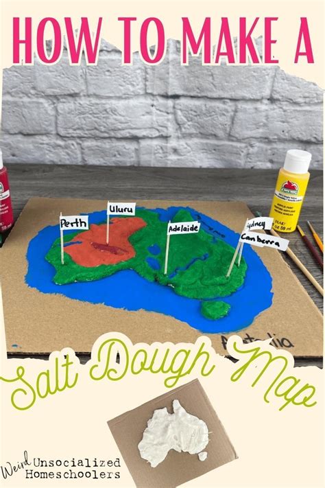 How To Make A Salt Dough Map In 7 Easy Steps Artofit