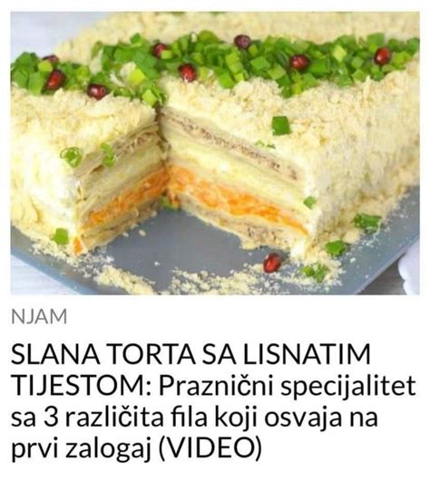 POGLEDAJTE RECEPT ZA SLANU TORTU Strong Woman