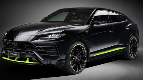 2021 Lamborghini Urus Gets New Graphite Capsule Design Package Ht Auto