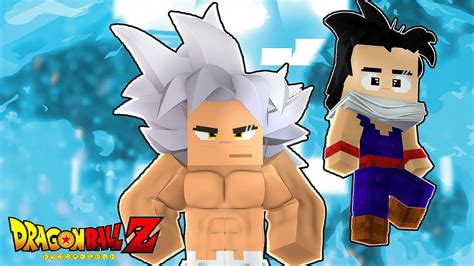 Novo Addon Mod De Dragon Ball Para Minecraft Pe Instinto Superior