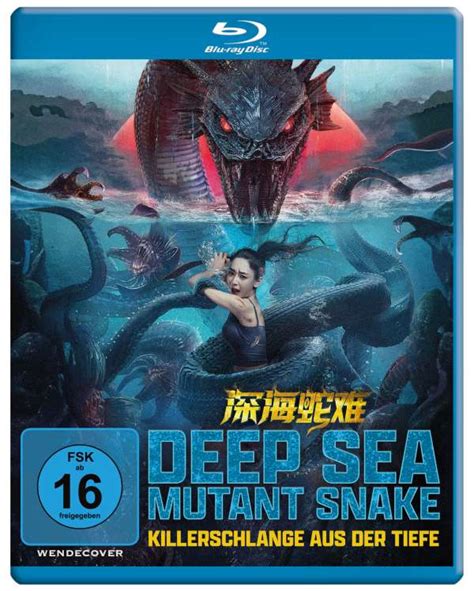 Deep Sea Mutant Snake Killerschlange Aus Der Tiefe Blu Ray Jpc