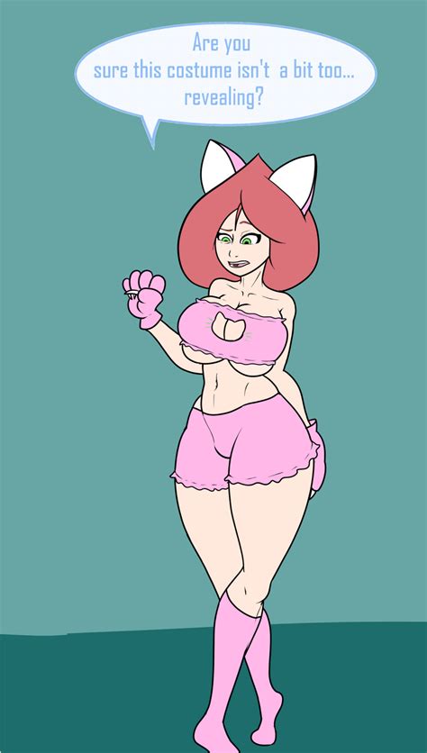 Catgirl OC By Futaloliisbest Hentai Foundry