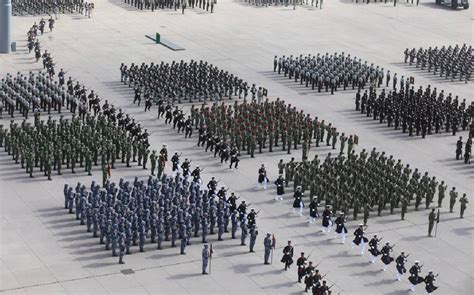 Guardia Nacional Encabeza Desfile Militar Por Primera Vez Grupo Milenio