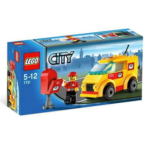 City Mail Van Set Lego 7731