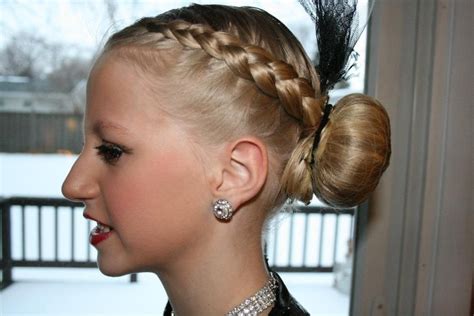 40 Luxury Cool Hairstyles For Dance Competitions