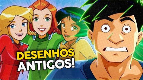 6 Desenhos InesquecÍveis Da Tv Globinho Youtube