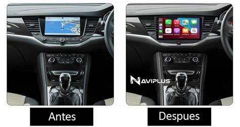 Radio Navegador Espec Fico Android Opel Astra K Malaga Sport