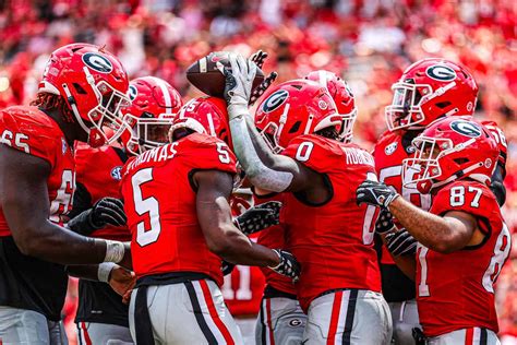 2024 Georgia Bulldogs Football Schedule Announced