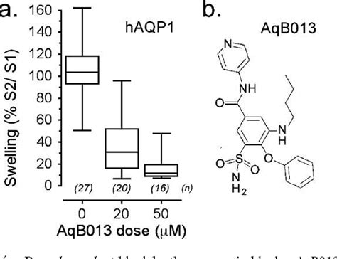 Figure From Stimulation Of Aquaporin Mediated Fluid Transport By