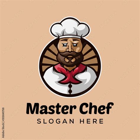 Chef Logo Master Chef Logo Template Stock Vector Adobe Stock