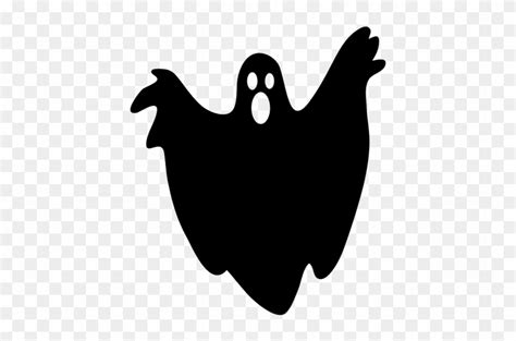 Ghost Silhouette Clip Art 46 Koleksi Gambar