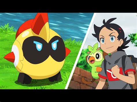 Goh Catches Falinks Pokemon Journeys Sword And Shield Episode 73