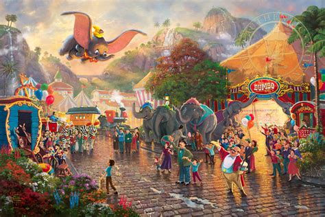 Dumbo Limited Edition Art Art For Sale