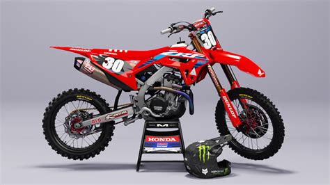 2024 Team Honda HRC Bikes And Gear MX Simulator