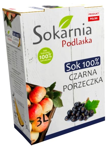 Sok Czarna Porzeczka L Same Owoce Allegro Pl