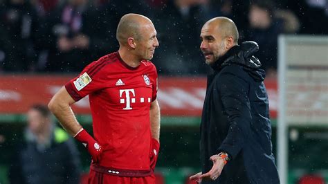 Robben Wurde Mit Guardiola Im Etihad Stadium Gesichtet Bayern Fans