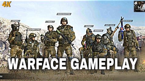 Warface Global Operations Gameplay Walkthrough Android ISO