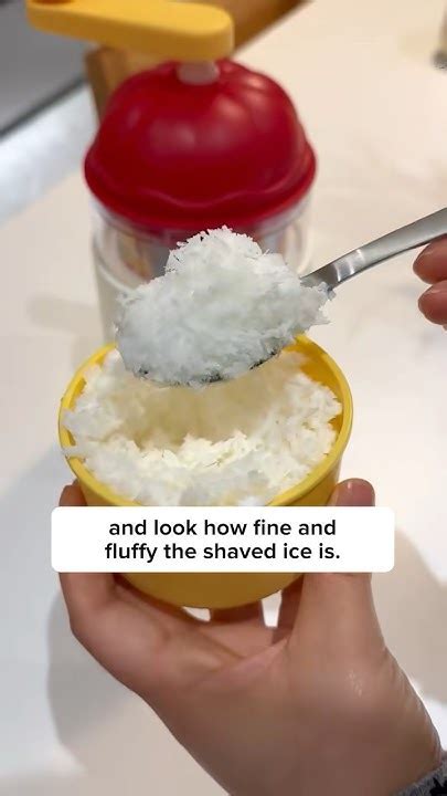 Make Shaved Ice At Home 🍧 Youtube