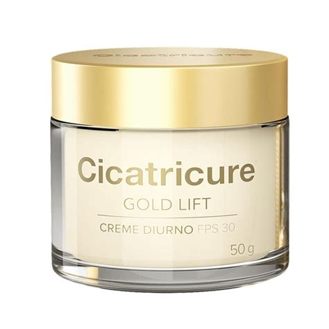 Cicatricure Gold Lift E Para Qual Idade - Creme Facial Cicatricure Gold Lift Diurno com FPS 30 50g - Extrafarma