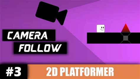 Unity 2d Smooth Camera Follow Tutorial Unity 2d Platformer Tutorial 3 Youtube