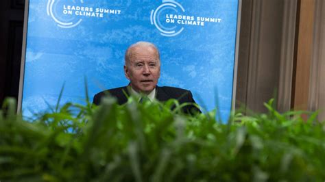 Biden Signs Order On Financial Risks Of Climate Change