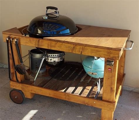 Diy Weber Table Weber Table Diy Bricolage Tables Do It Yourself