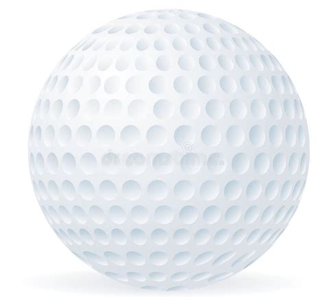 Golf Ball Stock Vector Illustration Of Idea Golfball 11707120