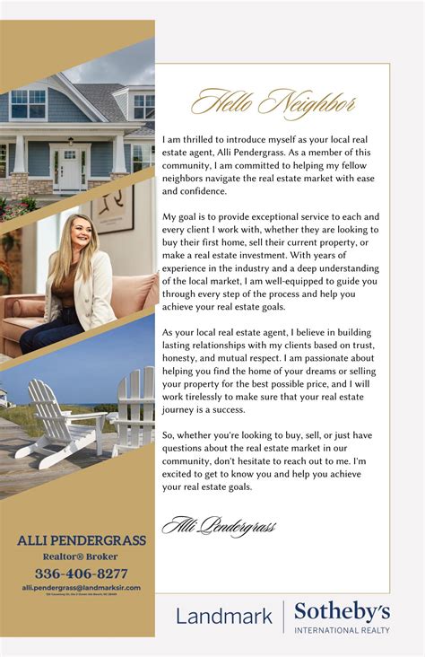 Hi, neighbors! I look forward to meeting you whether it is through