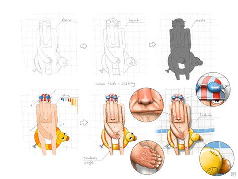 Naked Truth Behance