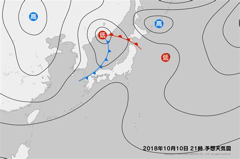 10日は、広い範囲で雨 株式会社 気象サービス