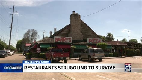 Restaurants Struggling To Survive YouTube