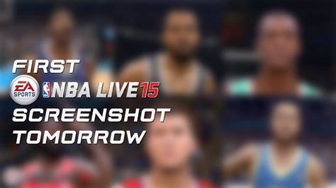 First Nba Live Screenshot Coming At E Nlsc