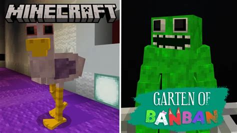 Garten Of Banban Full Minecraft Map Minecraft Map