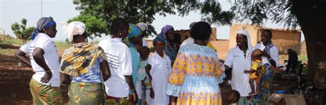 Women Are Trained In Burkina Faso Arm